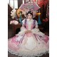 Mademoiselle Pearl Empresses In The Palace Collaboration Consort Hua Blooming Amidst Brocade Deluxe One Piece Set(Reservation/Full Payment Without Shipping)